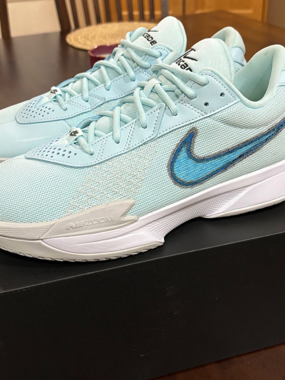 Custom Nike GT Cut academy basketball shoes 10.5 M